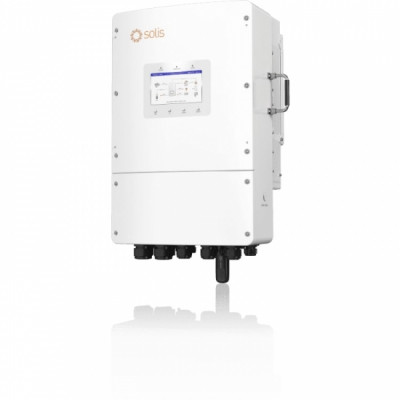 Гібридний інвертор трифазний Solis S6 12кВт, 2xMPPT, DC, для LV Batteries (S6-EH3P12K02-NV-YD-L) Гібридний інвертор трифазний Solis S6 12кВт, 2xMPPT, DC, для LV Batteries (S6-EH3P12K02-NV-YD-L)