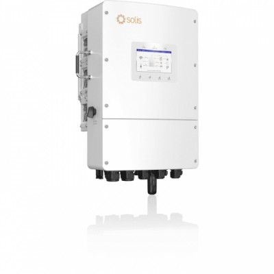 Гібридний інвертор трифазний Solis S6 12кВт, 2xMPPT, DC, для LV Batteries (S6-EH3P12K02-NV-YD-L) Гібридний інвертор трифазний Solis S6 12кВт, 2xMPPT, DC, для LV Batteries (S6-EH3P12K02-NV-YD-L)