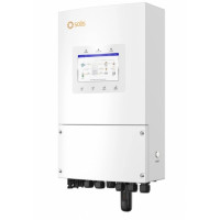 Гібридний інвертор однофазний Solis S6 8кВт, 2xMPPT, DC, для LV Batteries (S6-EH1P8K-L-PLUS)