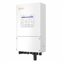 Гібридний інвертор однофазний Solis S6 6кВт, 2xMPPT, DC, для LV Batteries (S6-EH1P6K-L-PLUS)