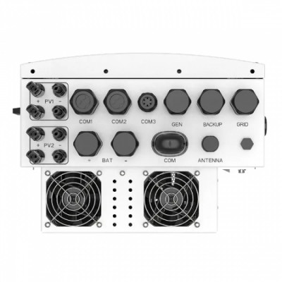 Гібридний інвертор однофазний Solis S6 6кВт, 2xMPPT, DC, для LV Batteries (S6-EH1P6K-L-PLUS) Гібридний інвертор однофазний Solis S6 6кВт, 2xMPPT, DC, для LV Batteries (S6-EH1P6K-L-PLUS)