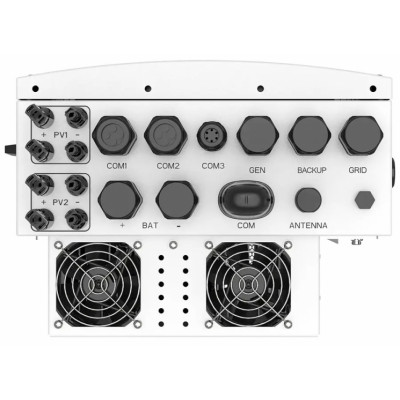Гібридний інвертор однофазний Solis S6 5кВт, 2xMPPT, DC, для LV Batteries (S6-EH1P5K-L-PLUS) Гібридний інвертор однофазний Solis S6 5кВт, 2xMPPT, DC, для LV Batteries (S6-EH1P5K-L-PLUS)