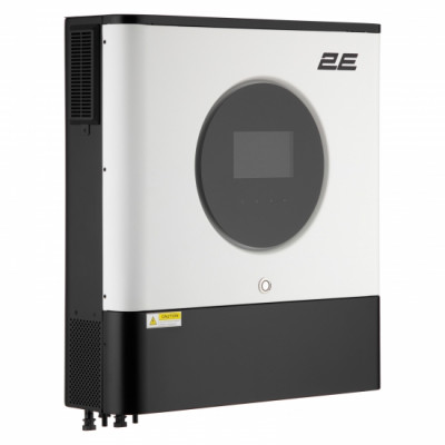 Інвертор сонячний гібридний 2E XM MAXII 11000VA/11000W, 48V, 2 MPPT, 2xTerminal in/out (2E-XM-MAXII-11K48DIO) Інвертор сонячний гібридний 2E XM MAXII 11000VA/11000W, 48V, 2 MPPT, 2xTerminal in/out (2E-XM-MAXII-11K48DIO)