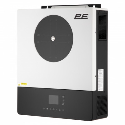 Інвертор сонячний автономний 2E XM ULTRA 8000VA/8000W, 48V, 2 MPPT, 2xTerminal in/out (2E-XM-ULTRA-8K48DIO) Інвертор сонячний автономний 2E XM ULTRA 8000VA/8000W, 48V, 2 MPPT, 2xTerminal in/out (2E-XM-ULTRA-8K48DIO)