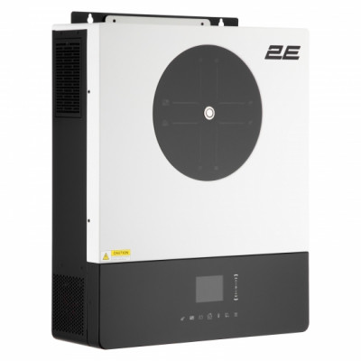 Інвертор сонячний автономний 2E XM ULTRA 8000VA/8000W, 48V, 2 MPPT, 2xTerminal in/out (2E-XM-ULTRA-8K48DIO) Інвертор сонячний автономний 2E XM ULTRA 8000VA/8000W, 48V, 2 MPPT, 2xTerminal in/out (2E-XM-ULTRA-8K48DIO)