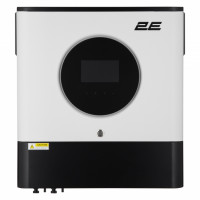 Інвертор сонячний гібридний 2E XM MAXII 8000VA/8000W, 48V, 2 MPPT, 2xTerminal in/out (2E-XM-MAXII-8K48DIO)