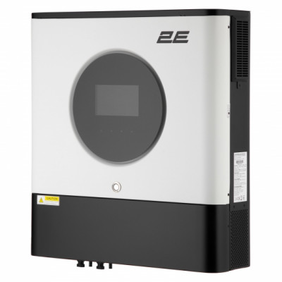 Інвертор сонячний гібридний 2E XM MAXII 8000VA/8000W, 48V, 2 MPPT, 2xTerminal in/out (2E-XM-MAXII-8K48DIO) Інвертор сонячний гібридний 2E XM MAXII 8000VA/8000W, 48V, 2 MPPT, 2xTerminal in/out (2E-XM-MAXII-8K48DIO)