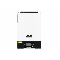 Інвертор сонячний автономний 2E XM KING 6000VA/6000W, 48V, MPPT, 2xTerminal out (2E-XM-KING-6K48T)