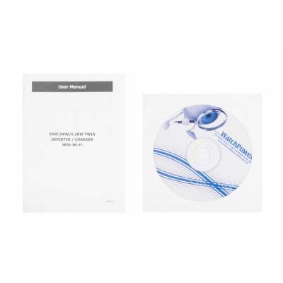 Інвертор сонячний автономний 2E XM KING 6000VA/6000W, 48V, MPPT, 2xTerminal out (2E-XM-KING-6K48T) Інвертор сонячний автономний 2E XM KING 6000VA/6000W, 48V, MPPT, 2xTerminal out (2E-XM-KING-6K48T)