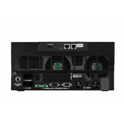 Інвертор сонячний гібридний 2E XM INFINI 6000VA/6000W, 48V, MPPT, 2xTerminal out (2E-XM-INFINI-6K48T) Інвертор сонячний гібридний 2E XM INFINI 6000VA/6000W, 48V, MPPT, 2xTerminal out (2E-XM-INFINI-6K48T)