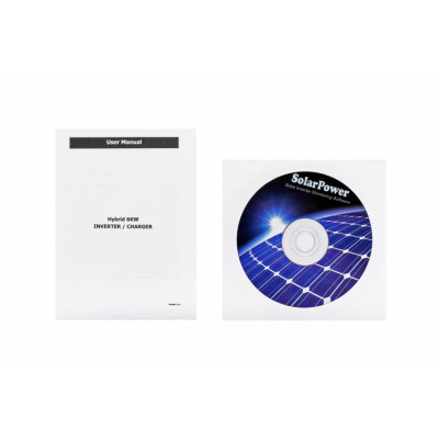 Інвертор сонячний гібридний 2E XM INFINI 6000VA/6000W, 48V, MPPT, 2xTerminal out (2E-XM-INFINI-6K48T) Інвертор сонячний гібридний 2E XM INFINI 6000VA/6000W, 48V, MPPT, 2xTerminal out (2E-XM-INFINI-6K48T)