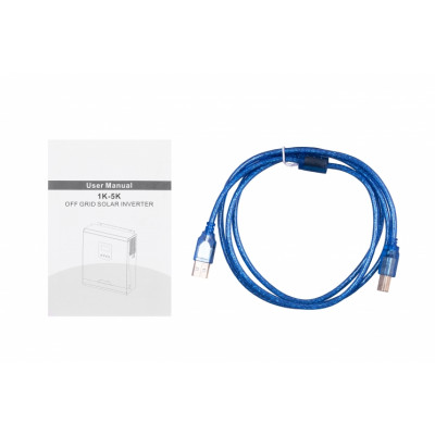 Інвертор сонячний автономний 2E VP-3K24 3000VA/3000W, 24V, PWM (2E-VP-3K24)