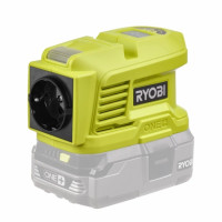 Інвертор напруги акумуляторний Ryobi ONE+ RY18BI150A-0 18В 150/300Вт розетка 1х220В рознім 2хUSB 0.3кг без АКБ та ЗП (5133004895) Інвертор напруги акумуляторний Ryobi ONE+ RY18BI150A-0 18В 150/300Вт розетка 1х220В рознім 2хUSB 0.3кг без АКБ та ЗП (5133004895)