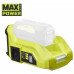 Інвертор напруги акумуляторний Ryobi Max Power RY36BI300A-0 36В 300/500Вт розетка 1х220В роз'єм 1хUSB 1хType-C 0.85кг без АКБ та ЗП (5133004893)