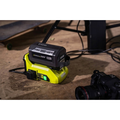 Інвертор напруги акумуляторний Ryobi Max Power RY36BI300A-0 36В 300/500Вт розетка 1х220В роз'єм 1хUSB 1хType-C 0.85кг без АКБ та ЗП (5133004893) Інвертор напруги акумуляторний Ryobi Max Power RY36BI300A-0 36В 300/500Вт розетка 1х220В роз'єм 1хUSB 1хType-C 0.85кг без АКБ та ЗП (5133004893)