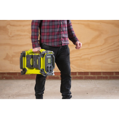 Інвертор напруги акумуляторний Ryobi Max Power RY36BI1800A-0 36В 1800/3000Вт розетка 2х220В рознім 4хUSB 2хType-C 5.66кг без АКБ та ЗП (5133004942) Інвертор напруги акумуляторний Ryobi Max Power RY36BI1800A-0 36В 1800/3000Вт розетка 2х220В рознім 4хUSB 2хType-C 5.66кг без АКБ та ЗП (5133004942)