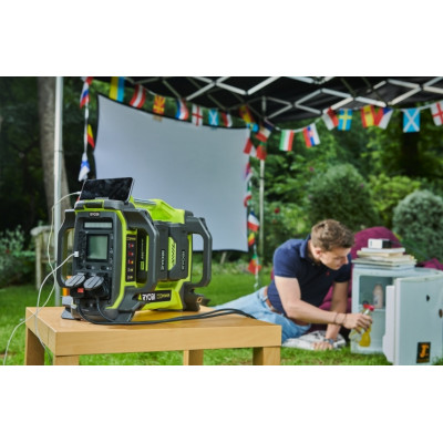 Інвертор напруги акумуляторний Ryobi Max Power RY36BI1800A-0 36В 1800/3000Вт розетка 2х220В рознім 4хUSB 2хType-C 5.66кг без АКБ та ЗП (5133004942) Інвертор напруги акумуляторний Ryobi Max Power RY36BI1800A-0 36В 1800/3000Вт розетка 2х220В рознім 4хUSB 2хType-C 5.66кг без АКБ та ЗП (5133004942)