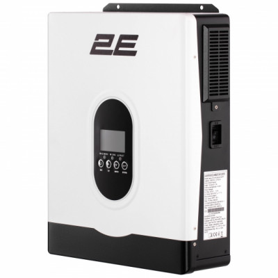 Інвертор сонячний автономний 2E VM-3K24H 3000VA/2700W, 24V, Hi-Voltage MPPT (2E-VM-3K24H) Інвертор сонячний автономний 2E VM-3K24H 3000VA/2700W, 24V, Hi-Voltage MPPT (2E-VM-3K24H)
