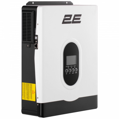 Інвертор сонячний автономний 2E VM-3K24H 3000VA/2700W, 24V, Hi-Voltage MPPT (2E-VM-3K24H) Інвертор сонячний автономний 2E VM-3K24H 3000VA/2700W, 24V, Hi-Voltage MPPT (2E-VM-3K24H)