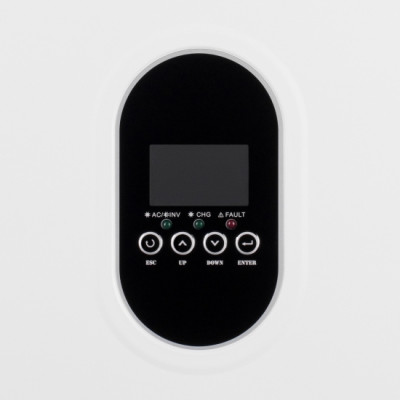 Інвертор сонячний автономний 2E VM-3K24H 3000VA/2700W, 24V, Hi-Voltage MPPT (2E-VM-3K24H) Інвертор сонячний автономний 2E VM-3K24H 3000VA/2700W, 24V, Hi-Voltage MPPT (2E-VM-3K24H)