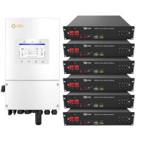 Система зберігання енергії Solis S6-EH1P8K-L-PLUS-LDY14.4K1-LFP 8kW 14.4kWh 6BAT LiFePO4 6000 циклів
