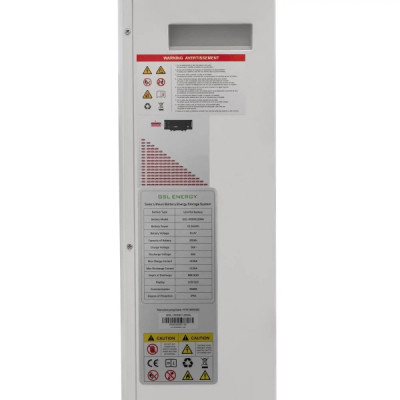 Система зберігання енергії GSL HESS 5kW 200Ah 10.24kWh LiFePO4 2 MPPT 220V Однофазний (HESS5.5kW10kWh)