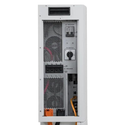 Система зберігання енергії GSL HESS 5kW 200Ah 10.24kWh LiFePO4 2 MPPT 220V Однофазний (HESS5.5kW10kWh)