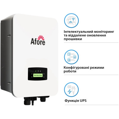 Система зберігання енергії Solarverse HomeOne 5kW 14.3kWh 1BAT LiFePO4 6000 циклів (SVS-1AF5K1-SV14.3K1-1)