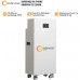 Система зберігання енергії Solarverse HomeOne 5kW 14.3kWh 1BAT LiFePO4 6000 циклів (SVS-1AF5K1-SV14.3K1-1)