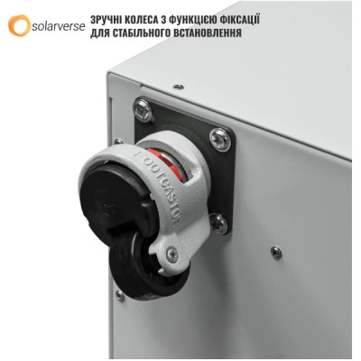 Система зберігання енергії Solarverse HomeOne 5kW 14.3kWh 1BAT LiFePO4 6000 циклів (SVS-1AF5K1-SV14.3K1-1)