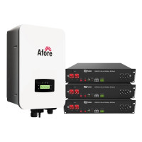 Система зберігання енергії Afore AF5K-SL-3DY7.2K-LFP 5kW 7.2kWh 3BAT LiFePO4 6000 циклів