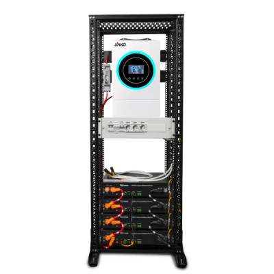 Система зберігання енергії Solarverse SRV24-1SN6.2K1-LDY9.6K1-1 6.2kW 9.6kWh 4BAT LiFePO4 6000 циклів