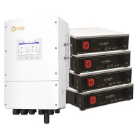 Система зберігання енергії Solis S6-EH3P15K-L-LDY20.48K1-LFP 15kW 20.48kWh 4BAT LiFePO4 6000 циклів