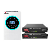 Система зберігання енергії SAKO SUNON6.2K-LDY4.8K1-LFP 6.2kW 4.8kWh 2BAT LiFePO4 6000 циклів Система зберігання енергії SAKO SUNON6.2K-LDY4.8K1-LFP 6.2kW 4.8kWh 2BAT LiFePO4 6000 циклів