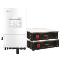 Система зберігання енергії Solis S6-EH1P6K-L-PLUS-LDY10.24K1-LFP 6kW 10.24kWh 2BAT LiFePO4 6000 циклів