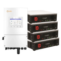 Система зберігання енергії Solis S6-EH1P8K-L-PLUS-LDY20.48K1-LFP 8kW 20.48kWh 4BAT LiFePO4 6000 циклів