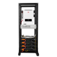 Система зберігання енергії Solarverse SRV24-1MX8.2K1-LDY9.6K1-1 8.2kW 9.6kWh 4BAT LiFePO4 6000 циклів