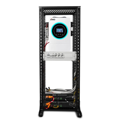 Система зберігання енергії Solarverse SRV24-1SN6.2K1-LDY4.8K1-1 6.2kW 4.8kWh 2BAT LiFePO4 6000 циклів