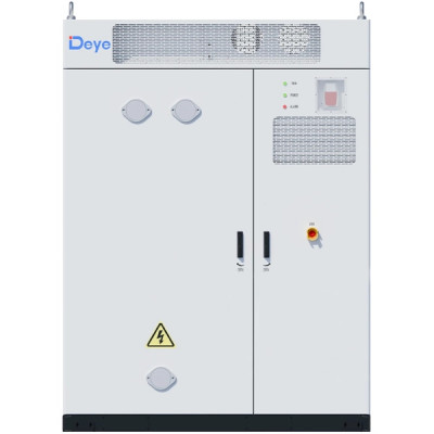 Система збереження енергії DEYE MS-GS215 100kW 768V 280Ah 215kWh LiFePO4 IP54, 200kW MPPT, Fire Extinguisher, Air conditioner (MS-GS215-2H3)