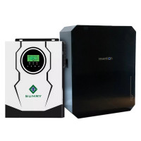 Система зберігання енергії SUMRY SM-3200H-24-1PW5.52K-LFP 3kW 5.52kWh 1BAT LiFePO4 6000 циклів