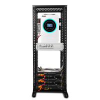 Система зберігання енергії Solarverse SRV24-1SN6.2K1-LDY7.2K1-1 6.2kW 7.2kWh 3BAT LiFePO4 6000 циклів