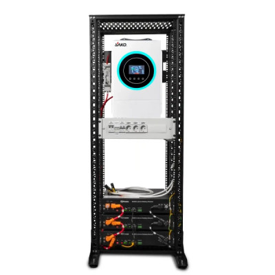 Система зберігання енергії Solarverse SRV24-1SN6.2K1-LDY7.2K1-1 6.2kW 7.2kWh 3BAT LiFePO4 6000 циклів