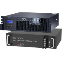 Система зберігання енергії Solarverse SV5048UPSR-1GS4.8K-LFP 5 4.8kWh 1BAT LiFePO4 6500 циклів