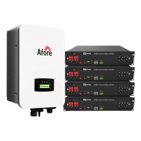 Система зберігання енергії Afore AF6K-SLP-4DY9.6K-LFP 6kW 9.6kWh 4BAT LiFePO4 6000 циклів