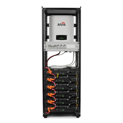 Система зберігання енергії Solarverse SVR32-1AF6K1-LDY12K1-0 6kW 12kWh 5BAT LiFePO4 6000 циклів