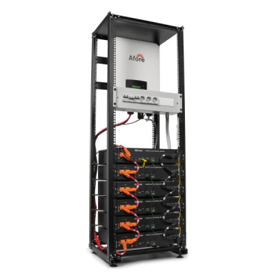 Система зберігання енергії Solarverse SVR32-1AF6K1-LDY12K1-0 6kW 12kWh 5BAT LiFePO4 6000 циклів