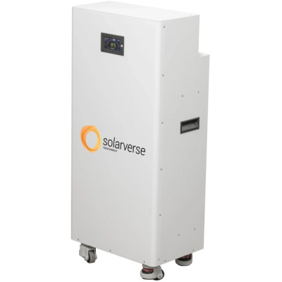 Акумуляторний модуль Solarverse Powerbrick SV51280-14.3KW 51.2V 280Ah 14.3kWh LiFePo4 (SV51280-14.3KW)