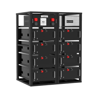 Блок батарей GSL 409.6V 280Ah 114.7kWh LiFePO4 (GSL-R115K)