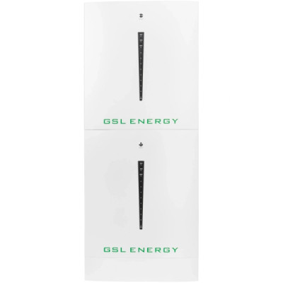 Акумуляторна батарея GSL 51.2V 400Ah 20.48kWh LiFePO4 (2xHESS51200A)