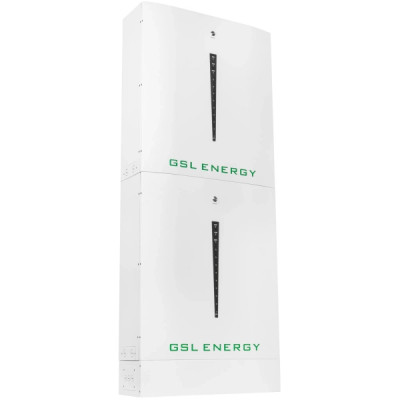 Акумуляторна батарея GSL 51.2V 400Ah 20.48kWh LiFePO4 (2xHESS51200A)